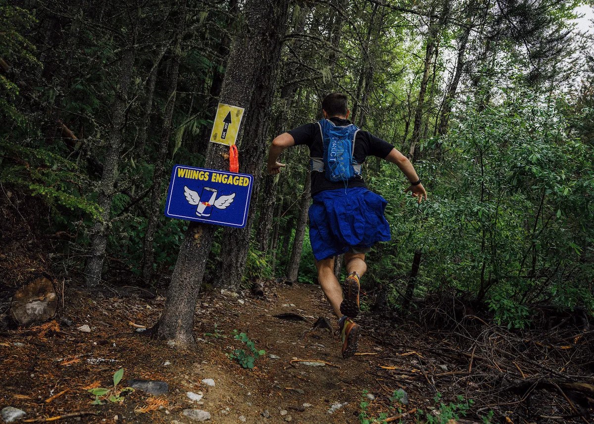Singletrack trail running at The Pemby Pounder