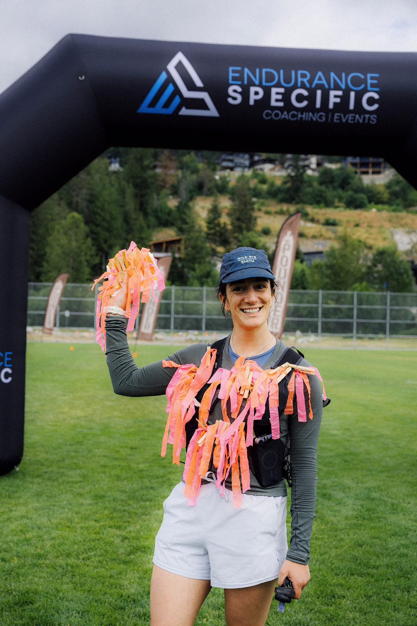 Volunteer crew at race start