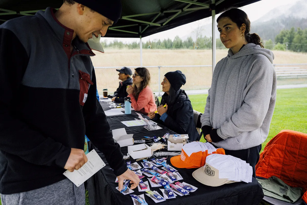 Race day volunteers The Pemby Pounder